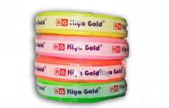 Kiya Gold 2 Inch PVC Halva Soft Pipe, For Garden