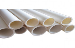 KOHINOOR White Electrical PVC Conduit Pipe, Type: Heavy (HMS), Size: 25 mm
