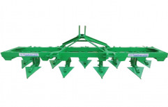 Krishna 9 Tynes MS Tractor Soil Cultivator, Working Width: 54 Inches