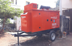 Mahindra Silent Power Generator On Rent, 62.5KVA, Capacity Range: 62.5
