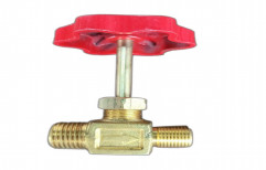 Medium Pressure Mild Steel LPG Needle Valve, For Water, Ball