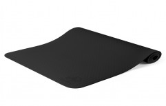 Medvision Black Yoga mat, Thickness: 5mm