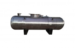 Metal Craft Chemicals/Oils Stainless Steel Storage Tank, Capacity: 1000-5000 L, Steel Grade: SS304