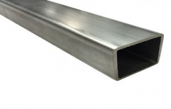 Mild Steel Silver MS Square Pipe, Thickness: 10mm