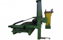 Mild Steel Tractor Mounted Post Barrier Machine, For Agriculture & Farming
