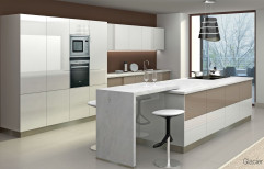 Modern Steel Modular Kitchen