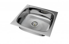 Modern Single 16X18inch Stainless Steel Kitchen Sinks