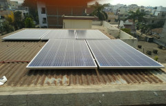 Mounting Structure Solar Rooftop Hybrid System, For Commercial, Capacity: 10 Kw