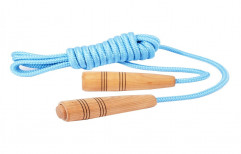 Nylon Skipping Rope Wooden Handle