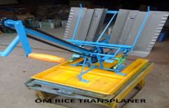 OM Hand Operated Rice Transplanter