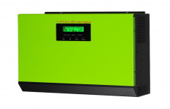 On Grid Solar Power Inverter With Battery Back Up, Capacity: 10 kW