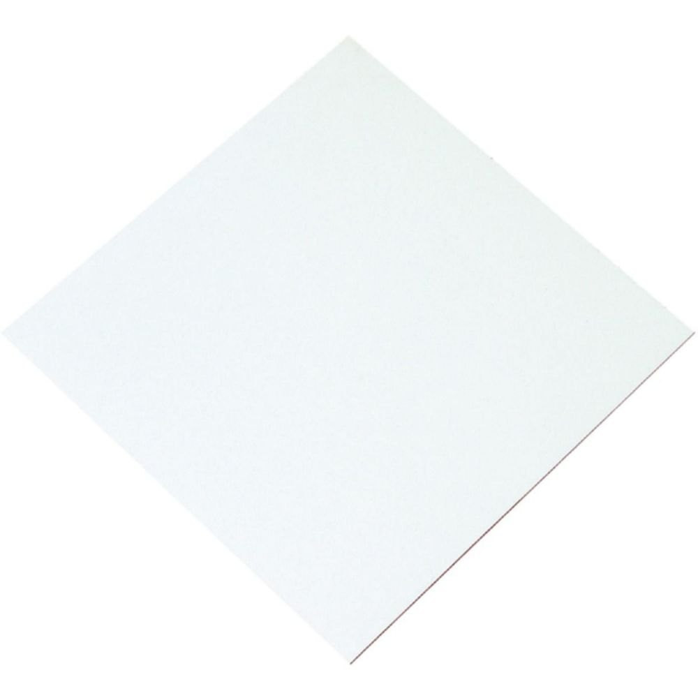 Plain White ACP Sheet, Thickness: 6mm - SuppliersPlanet