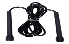 Plastic Black Pencil Handle Skipping Rope, For Fitness