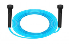 Plastic (rope) Blue Slimmer Skipping Rope