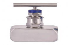 PN10 SS Needle Valve, For Water, Valve Size: 2 Inch