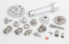 Polished Stainless Steel CNC Turned Components for Industrial