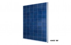 Polycrystalline 445W Waaree Solar Panel, 50, 24 V