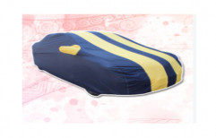 Polyester Blue Car Body Cover Fabric, 150 Gsm