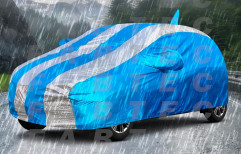 Polyster Blue Polyester Car Cover