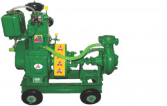 Portable Water Cooled Diesel Engine Pumping Sets