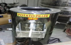 Potato Peeler Machine, Capacity: 10 Kg/hr