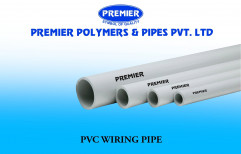 Premier 3 M PVC Conduit Pipes, For Protecting Electrical Wiring