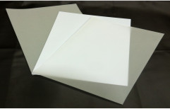 PVC Plain White Dragon Sheet