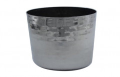 Round Hammered Royal Water Glass, For Home,Hotel