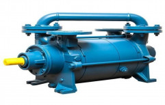 Rudraraj Three Phase Two Stage Water Ring Vacuum Pumps, For Industrial, Electric