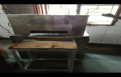 Semi Cooked Chapati Pressing Machine