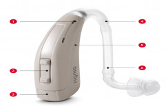 Siemens BTE LOTUS FUN SP 6 Channel Non Programmable Digital Hearing Aid