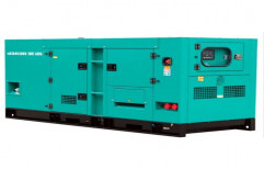 Silent or Soundproof Air Cooling 100 kva Power Diesel Generator, 380v