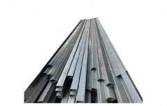 Silver Galvanized 4mm Square Mild Steel Pipe