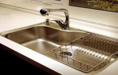 Silver Kitchen Sink