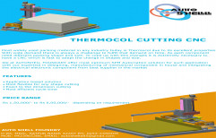 Single Phase Automatic Thermocol Cutting Machine