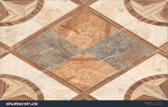 Somany Glazed Vitrified Plain Floor Tiles, Size/Dimension: 60 x 60 cm, 5-10 mm