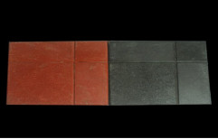 Square Matte 25 mm Ceramic Floor Tiles