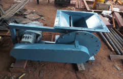 Square MS Steel,Cast Iron Rotary Air Lock Valve