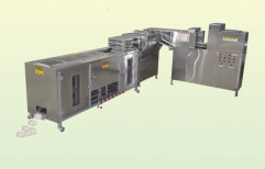 Stainless Steel Automatic Chapati Making Machine, Capacity: 15000 Chapatis/Hour