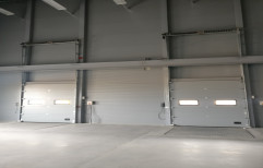 Stainless Steel Industrial Sectional Doors