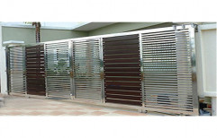 Stainless Steel Sliding Gate