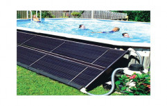 Stainless Steel Solar Pool Heater, Capacity: 1000 lpd