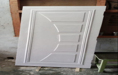 Standard Entry Doors White FRP Door, For Home