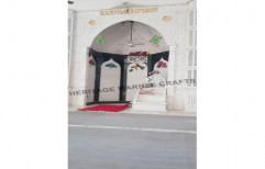 Steel Frame Structures CLIENT SITE Marble Masjid Qibla Construction Work