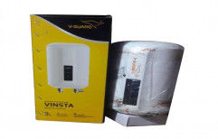 Storage Capacity(Litre): 3 Litre V Guard Vinsta Water Heater, Ivory, 0.6 Mpa
