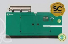 Sudhir Cummins 50 Kva Silent Dg Set, 3-phase