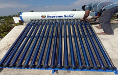 supreme ETC & FPC Solar Water Heater