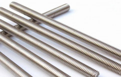 Supreme Round SS Threaded Rod, for Construction, for Manufacturing