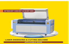 Third Eye MDF CO2 Laser Cutting Machine, Cooling Mode: Chiller, Model Name/Number: 4feet X 3feet