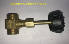 Threaded Brass Needle Control Valve LPG, For GAS